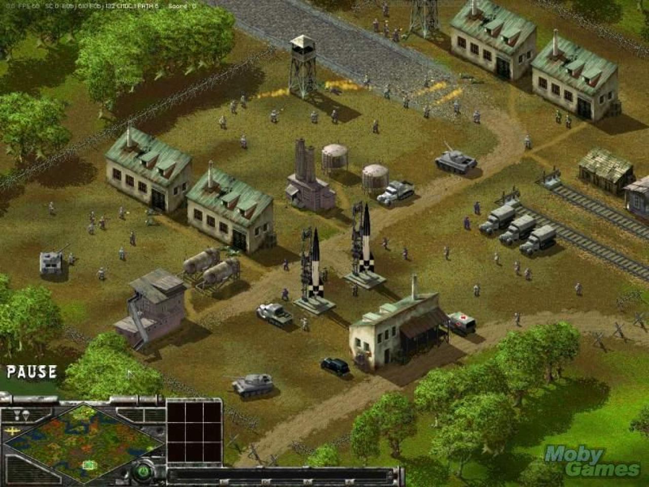 [04/08/2008] Sudden Strike, 2000 (Bild: www.mobygames.com)