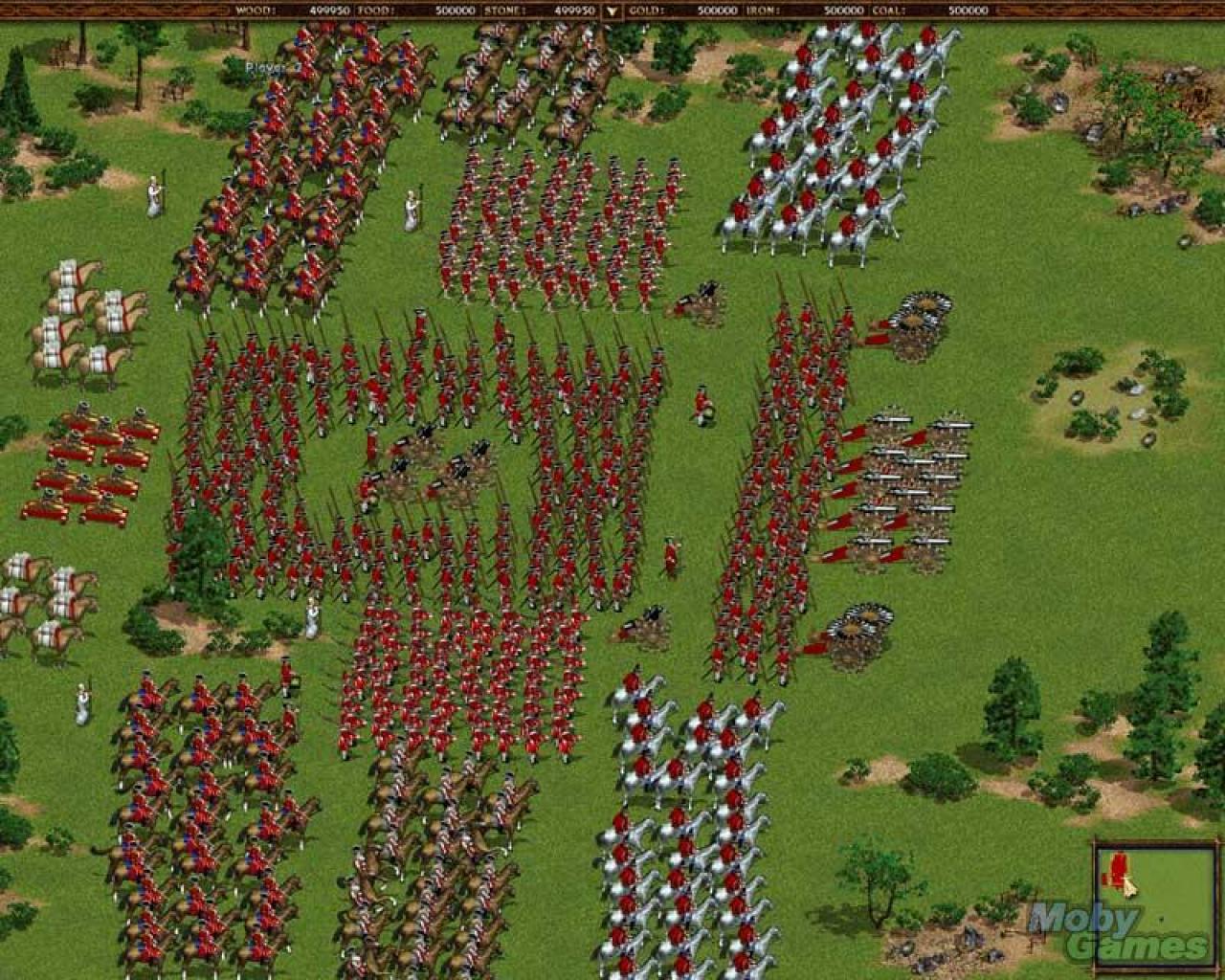[04/08/2008] Cossacks: European War, 2000 (Bild: www.mobygames.com)
