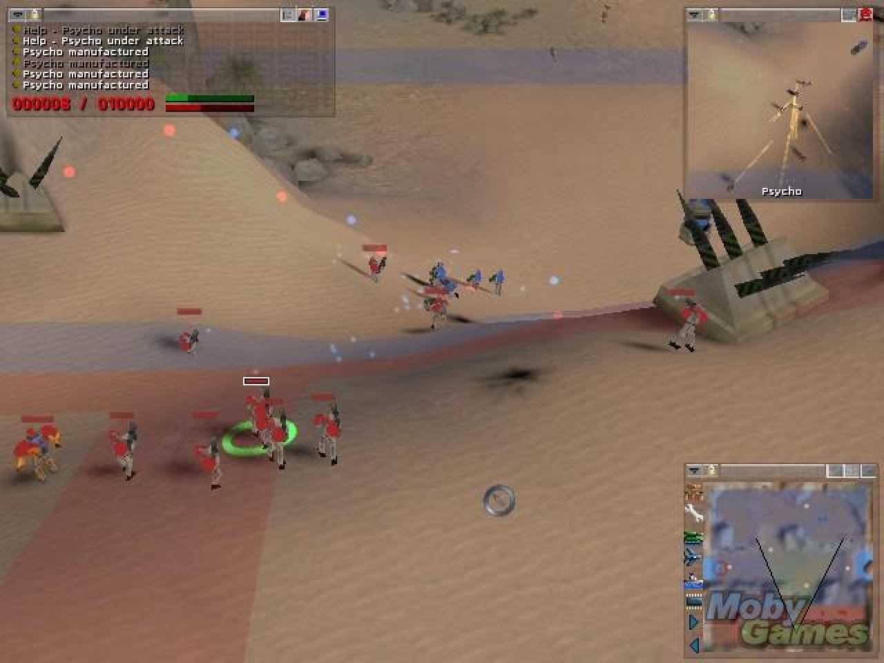 [04/08/2008] Z - Steel Soldiers, 2001 (Bild: www.mobygames.com)