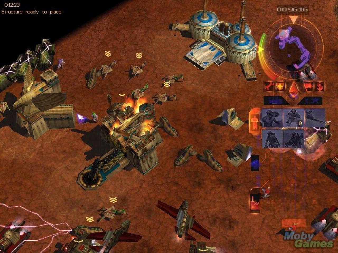 [04/08/2008] Emperor - The Battle for Dune, 2001 (Bild: www.mobygames.com)