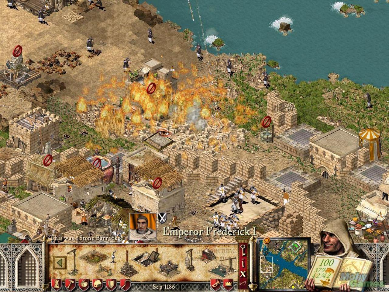 [04/08/2008] Stronghold Crusader, 2002 (Bild: www.mobygames.com)