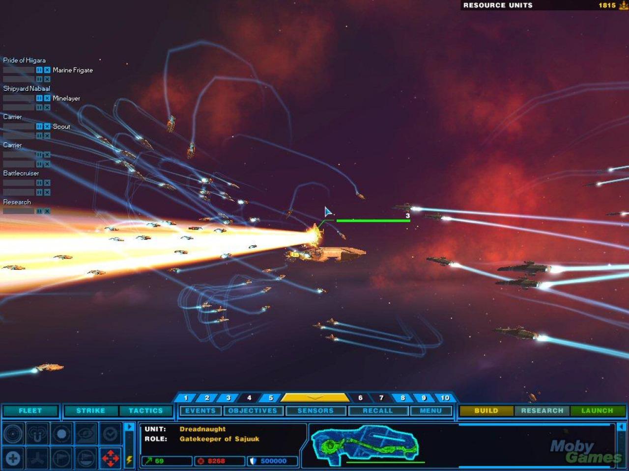 [04/08/2008] Homeworld 2, 2003 (Bild: www.mobygames.com)