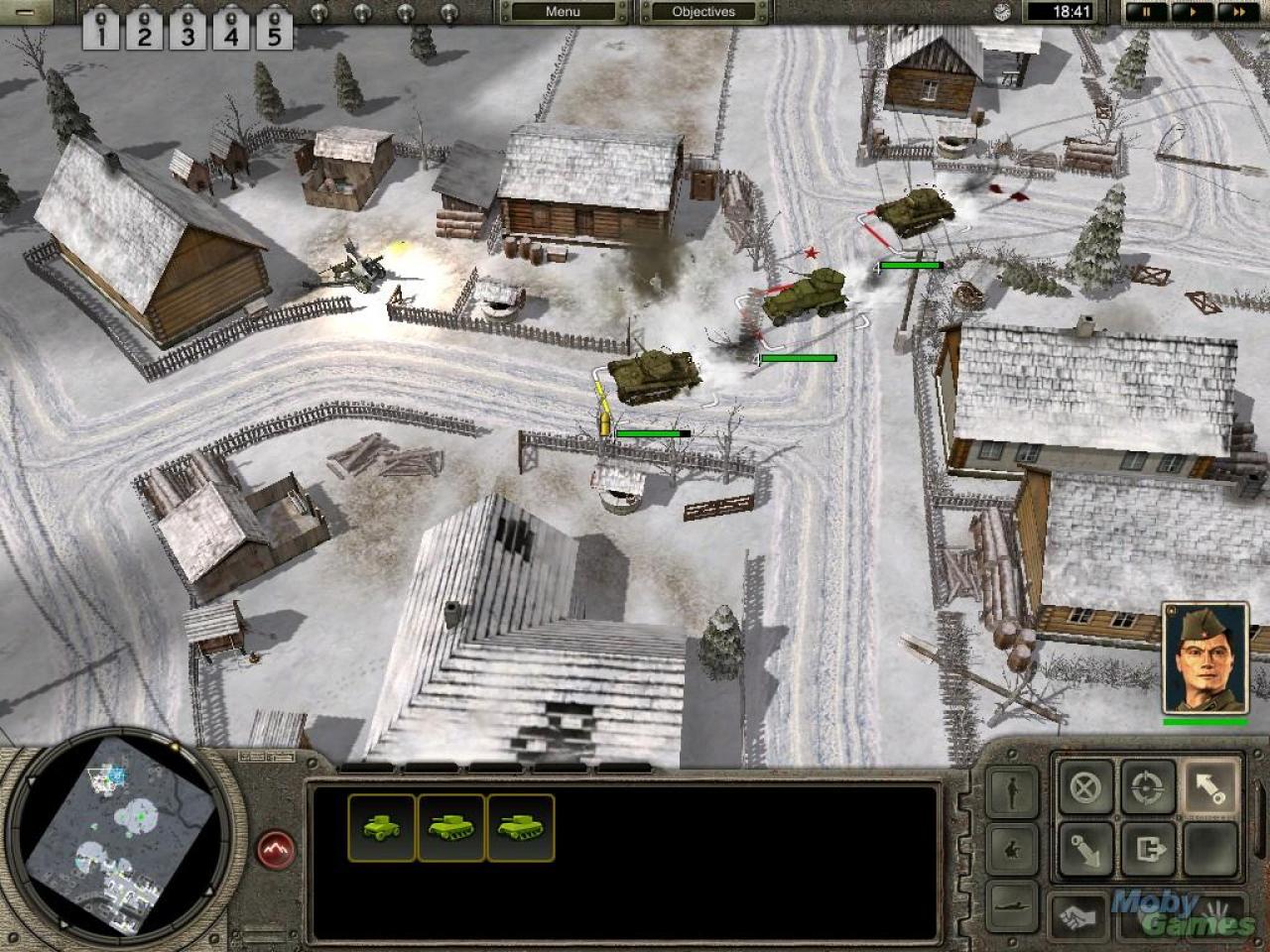 [04/08/2008] Codename Panzers - Phase One, 2004 (Bild: www.mobygames.com)