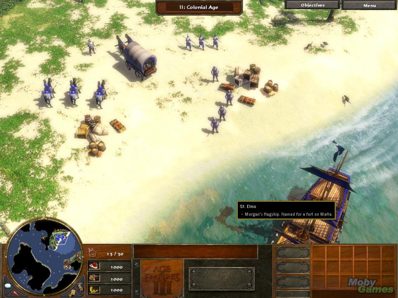 [04/08/2008] Age of Empires 3, 2005 (Bild: www.mobygames.com)