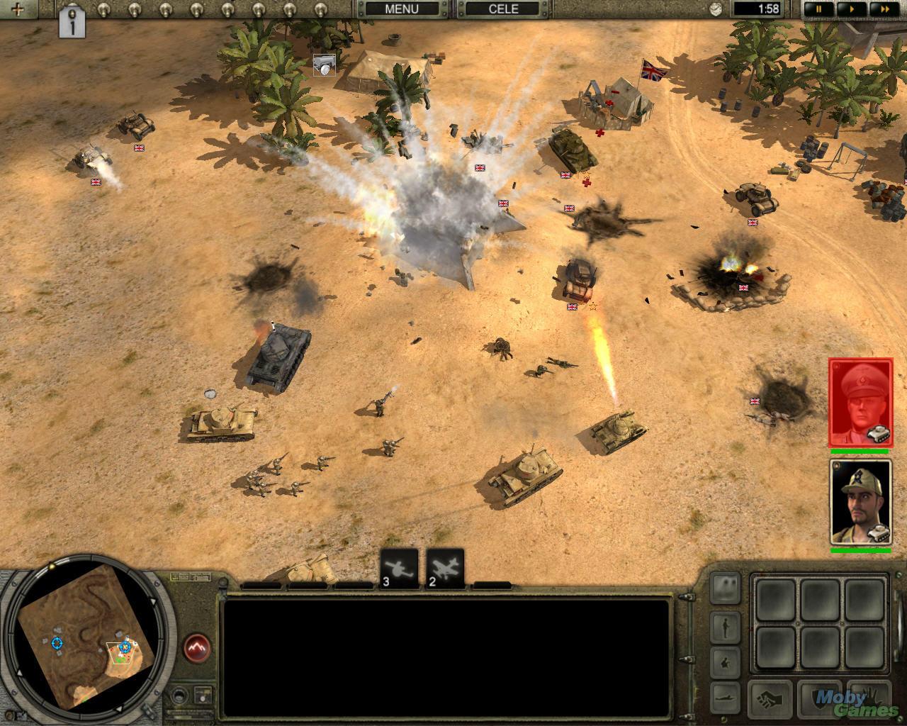 [04/08/2008] Codename Panzers: Phase 2 (Bild: www.mobygames.com)