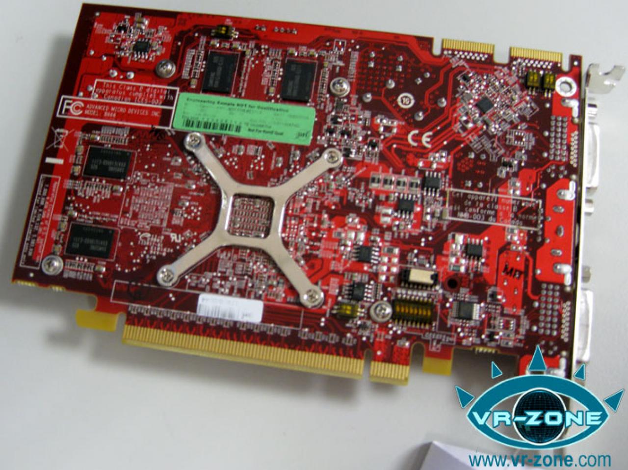 [24/08/2008] Radeon HD 4670 (Bild: VR-Zone.com)