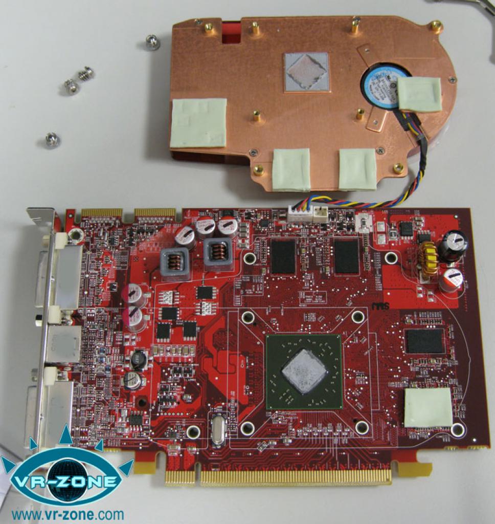 [24/08/2008] Radeon HD 4670 (Bild: VR-Zone.com)