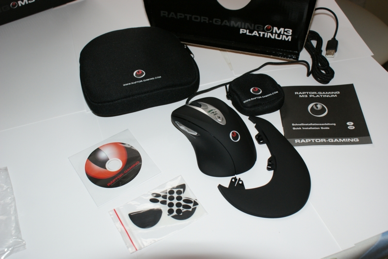 [22/08/2008] Raptor Gaming M3 Platinum 