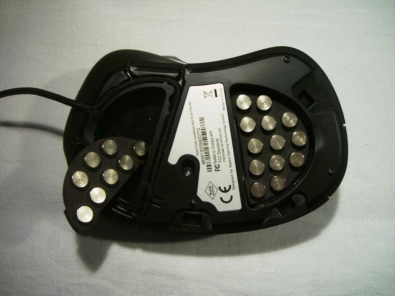 [22/08/2008] Raptor Gaming M3 Platinum 