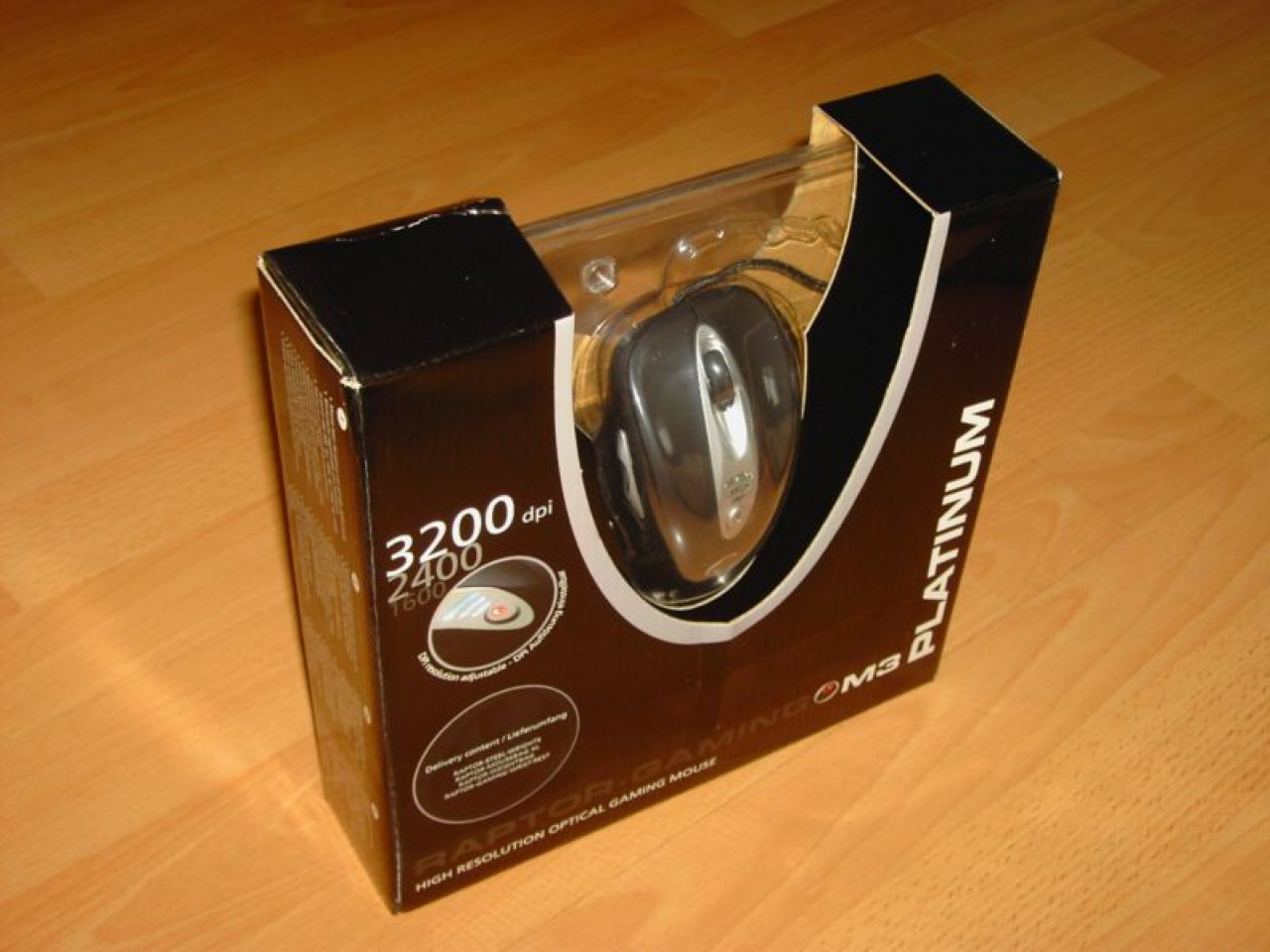 [22/08/2008] Raptor Gaming M3 Platinum 