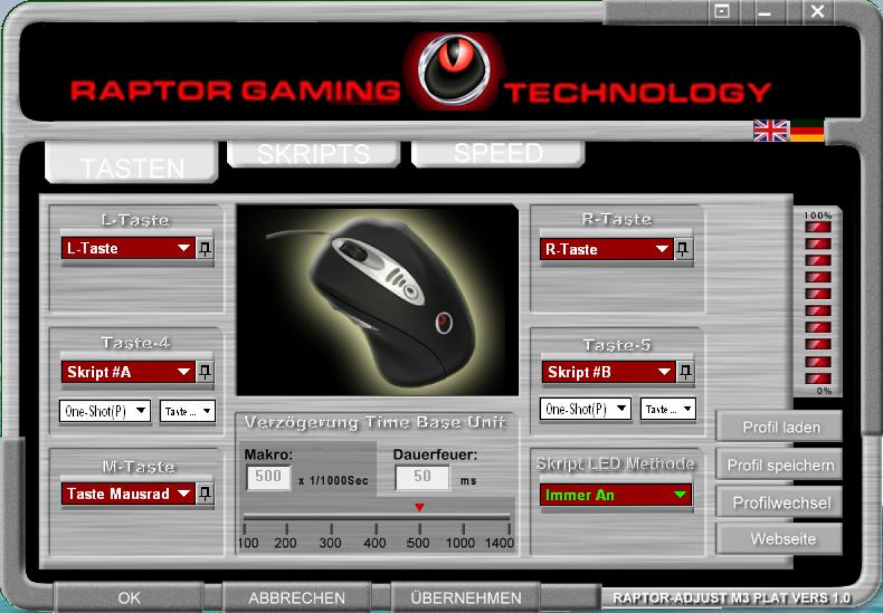 [22/08/2008] Raptor Gaming M3 Platinum 