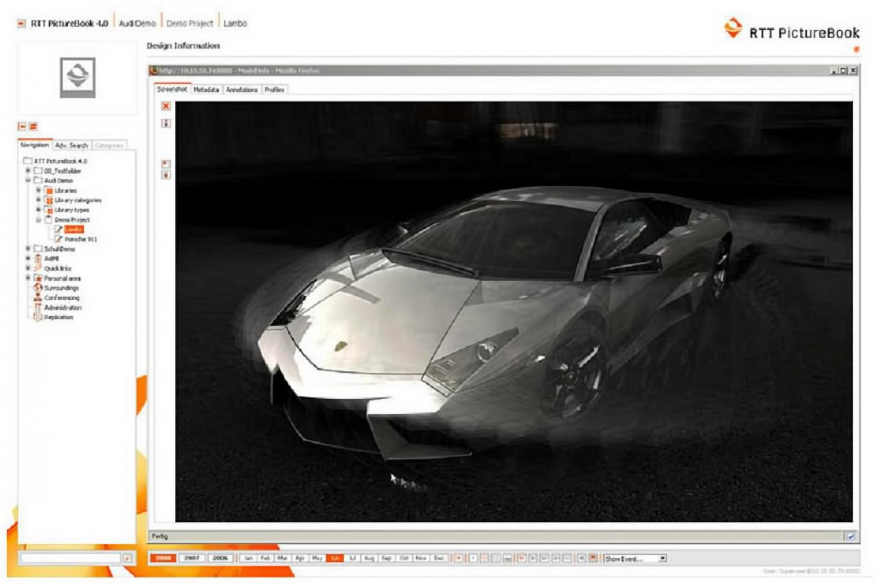 [26/08/2008] Nvision: Nvidia mit Raytracing in Echtzeit