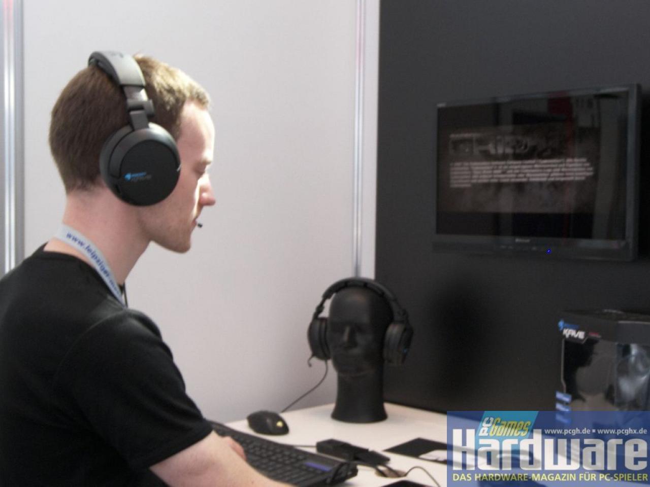 [22/08/2008] Konzentriertes Testspielen (Bild: PCGH)