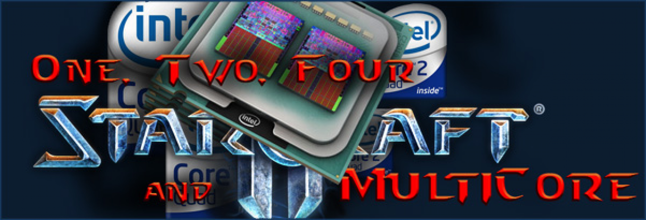 [11/08/2008] Multi-Core-Unterstützung für Starcraft 2 (Bild: starcraftwire.net)