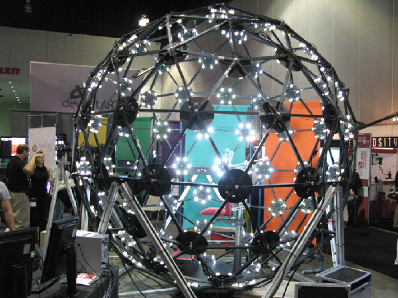[15/08/2008] Siggraph 2008(Bild: Extremetech)