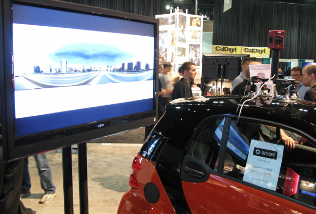 [15/08/2008] Siggraph 2008 (Bild: Extremetech)