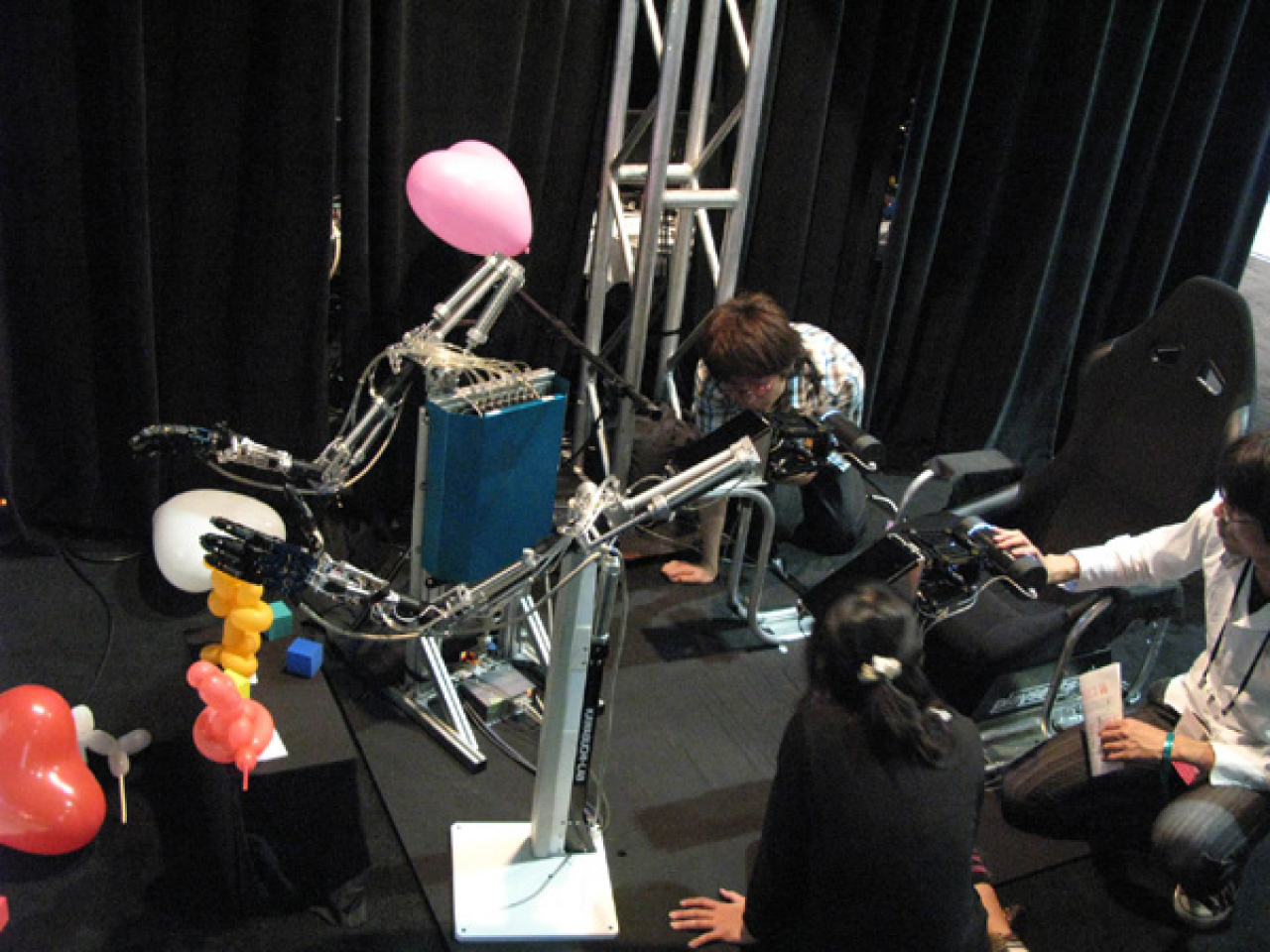 [15/08/2008] Siggraph 2008(Bild: Extremetech)