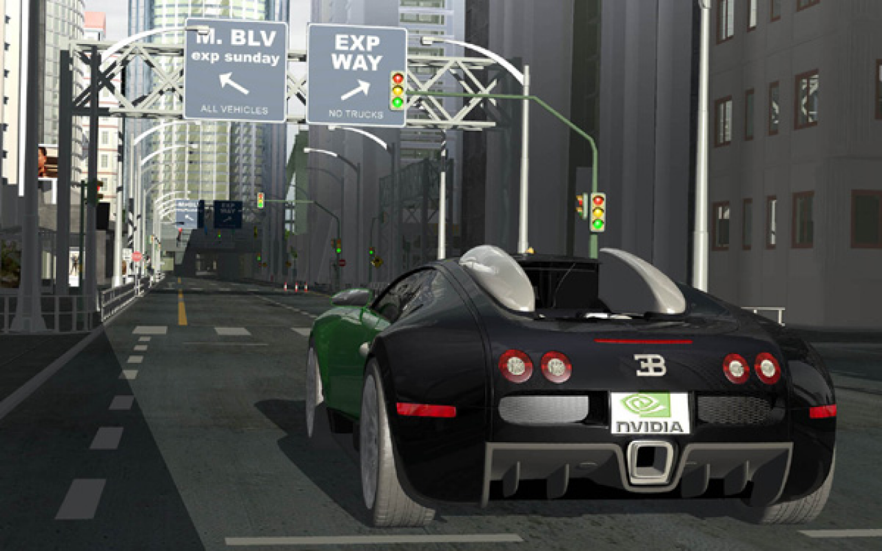 [15/08/2008] Siggraph 2008 (Bild: Extremetech)