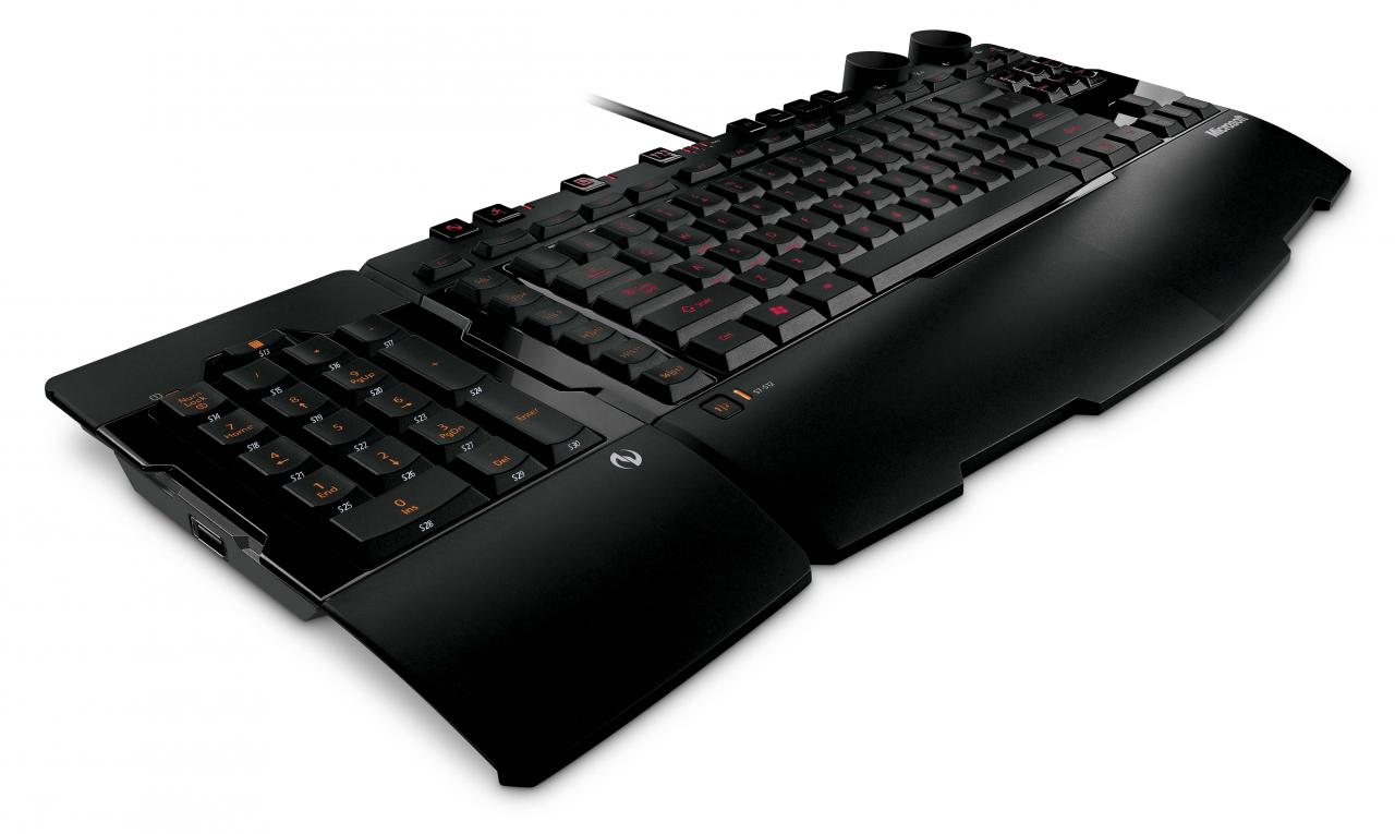 [21/08/2008] Microsoft Sidewinder X6 Keyboard