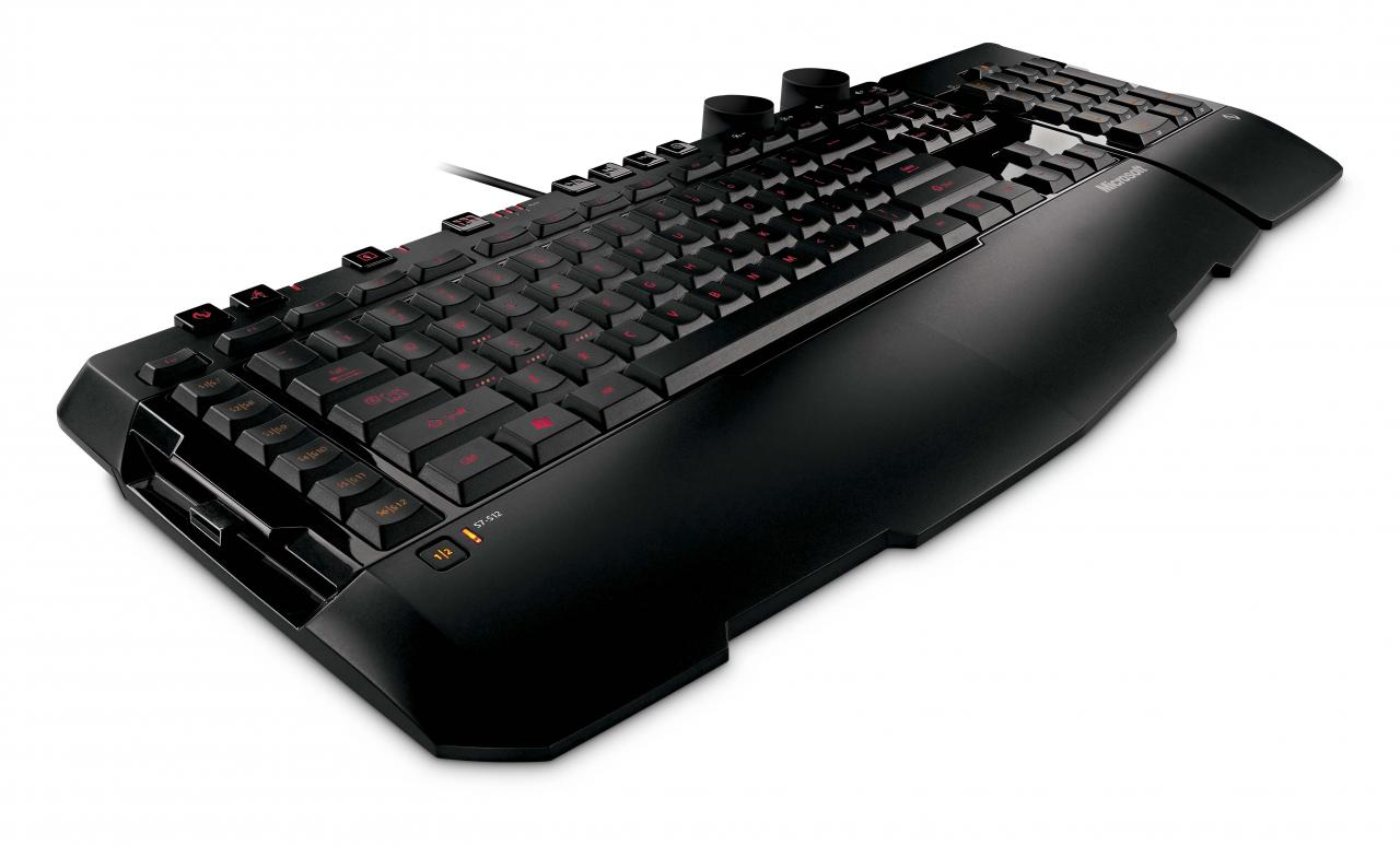[21/08/2008] Microsoft Sidewinder X6 Keyboard