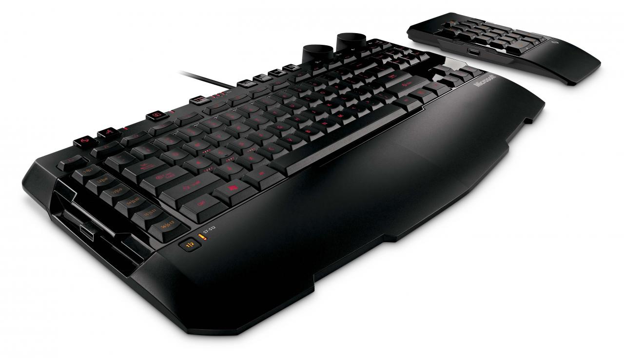 [21/08/2008] Microsoft Sidewinder X6 Keyboard
