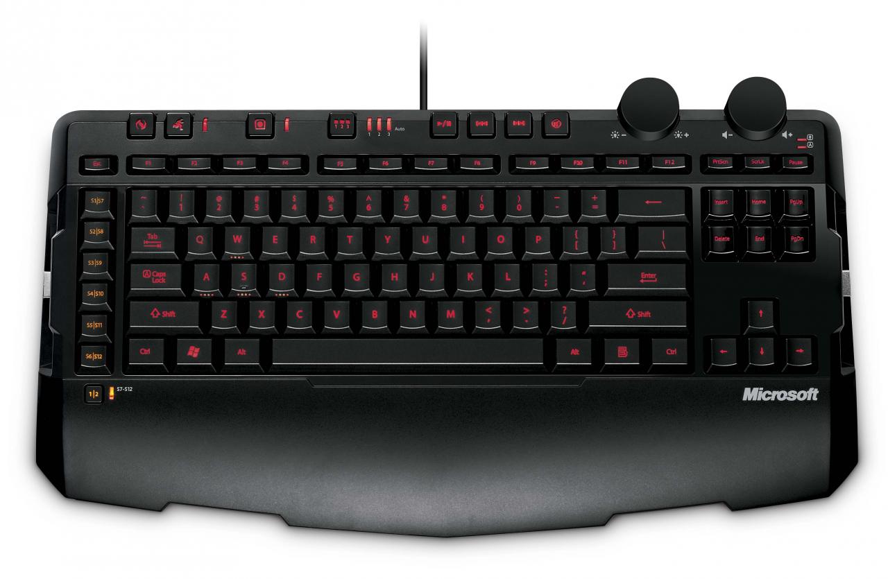 [21/08/2008] Microsoft Sidewinder X6 Keyboard