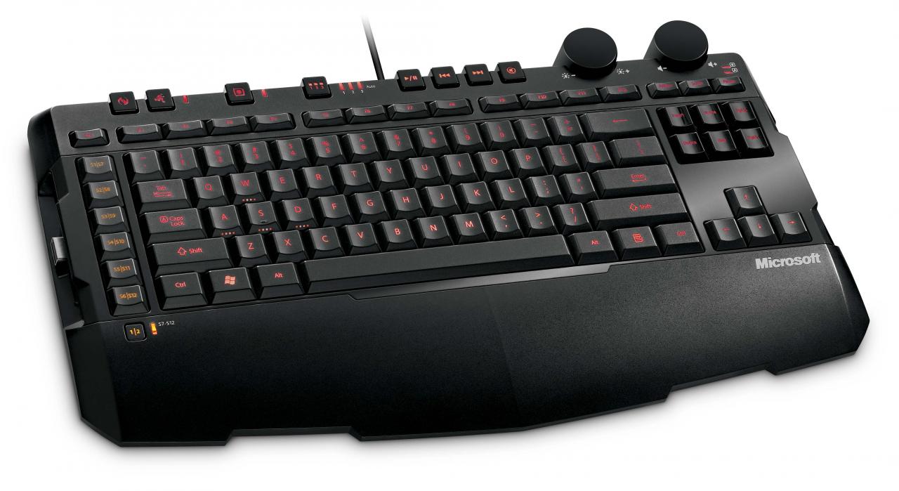 [21/08/2008] Microsoft Sidewinder X6 Keyboard