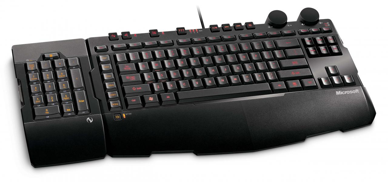 [21/08/2008] Microsoft Sidewinder X6 Keyboard