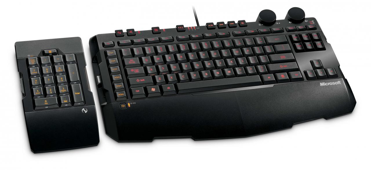 [21/08/2008] Microsoft Sidewinder X6 Keyboard