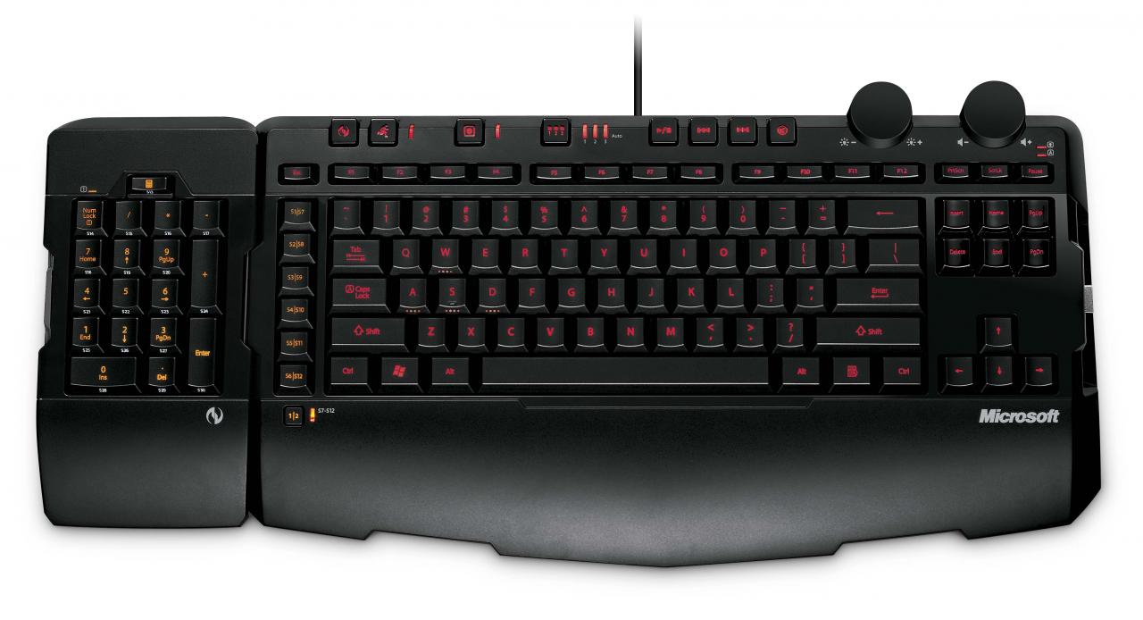 [21/08/2008] Microsoft Sidewinder X6 Keyboard