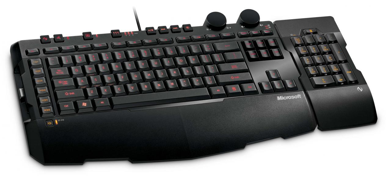 [21/08/2008] Microsoft Sidewinder X6 Keyboard