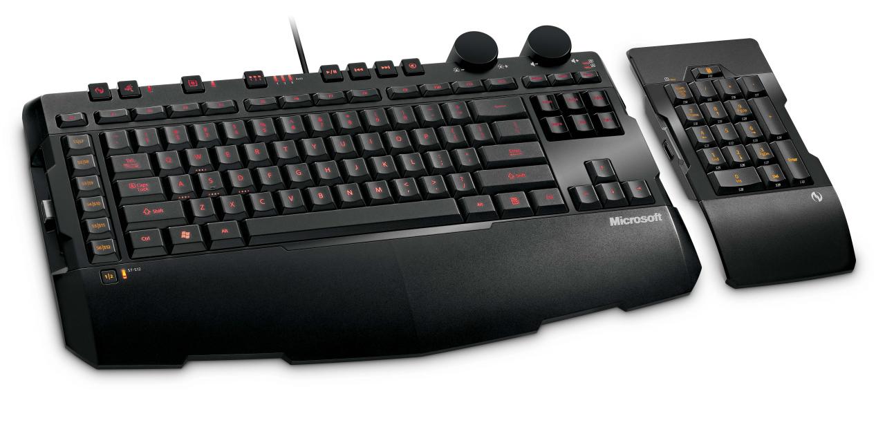 [21/08/2008] Microsoft Sidewinder X6 Keyboard