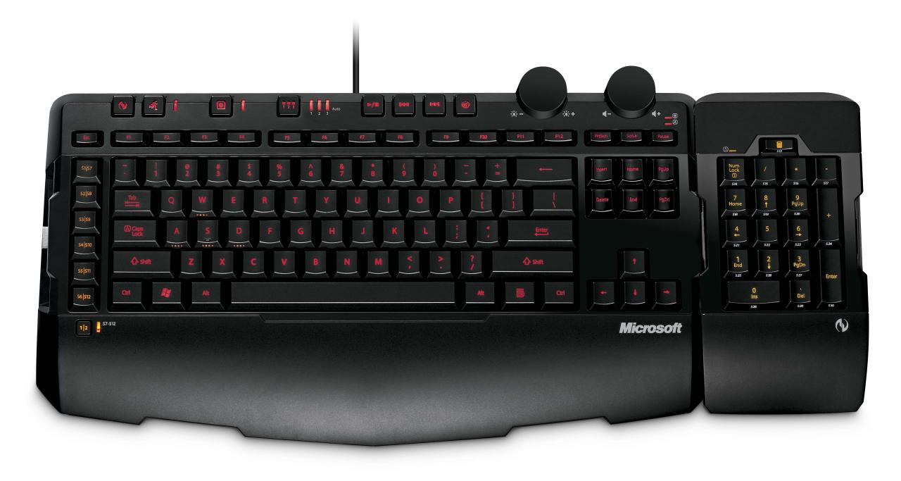 [21/08/2008] Microsoft Sidewinder X6 Keyboard
