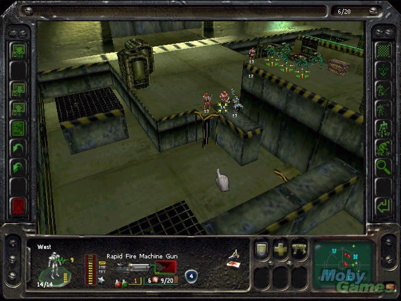 [29/08/2008] Incubation: Battle Isle Phase Vier, 1997, Blue Byte