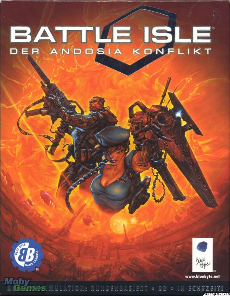 [29/08/2008] Battle Isle - Der Andosia Konflikt, 2000, Blue Byte