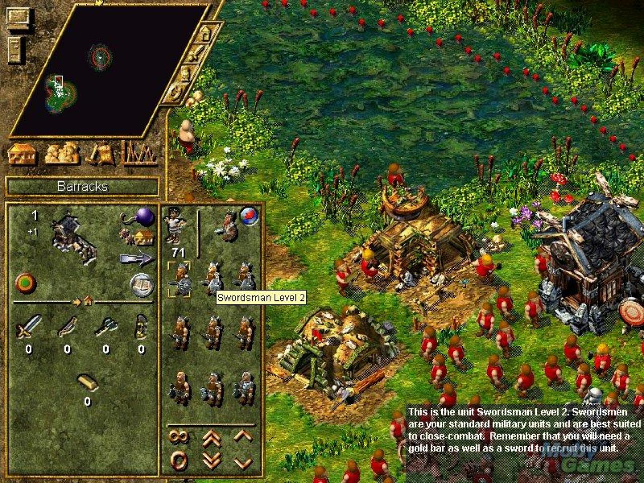 [29/08/2008] Die Siedler 4, 2001, Blue Byte