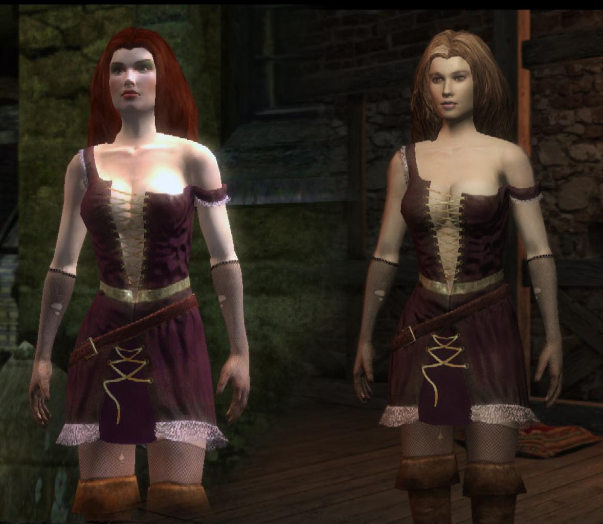 [27/08/2008] Deutliche Verbesserungen bei den Models in der Enhanced Edition (Links).