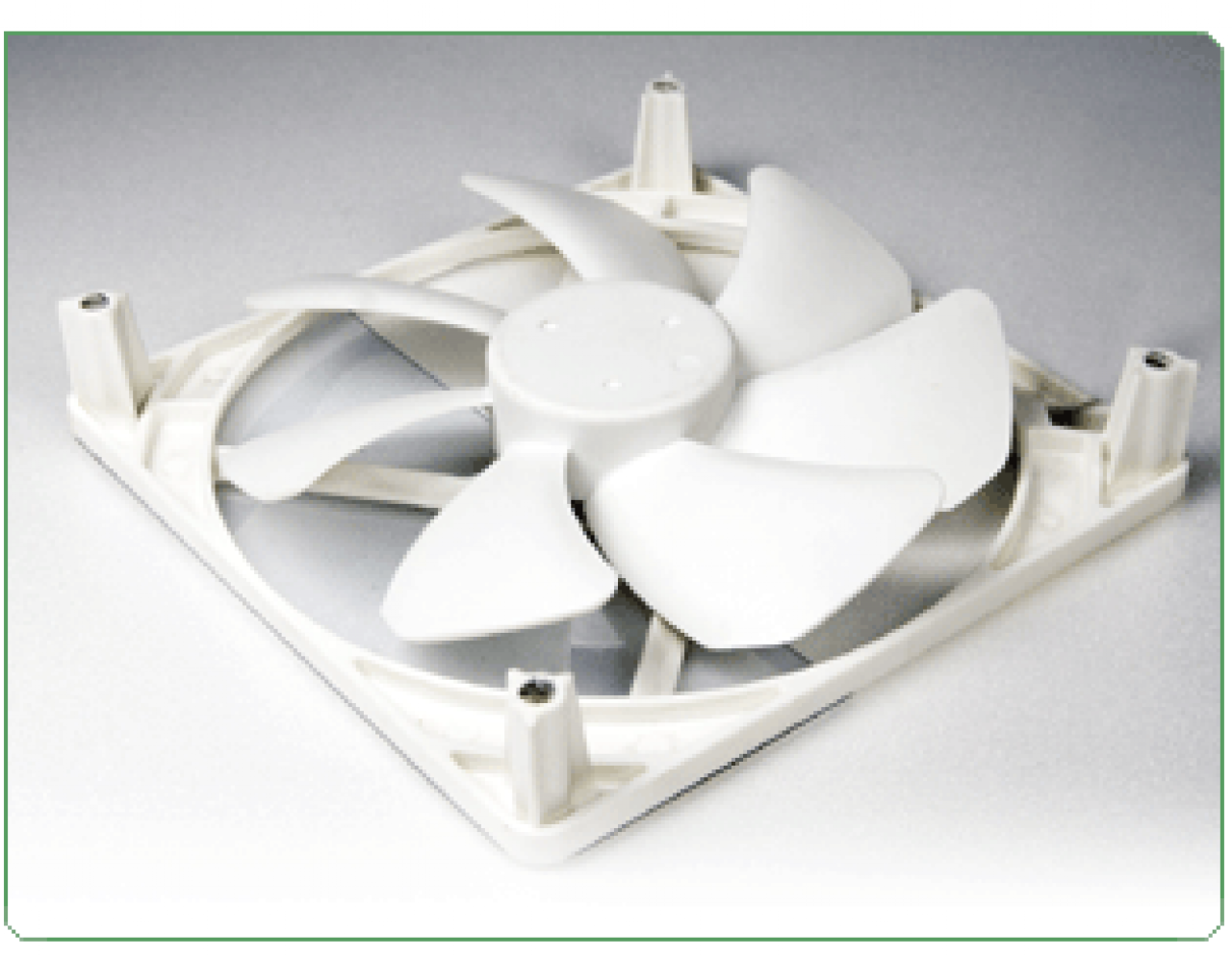 [27/08/2008] Lüfter des Thermaltake Toughpower Q-Fan