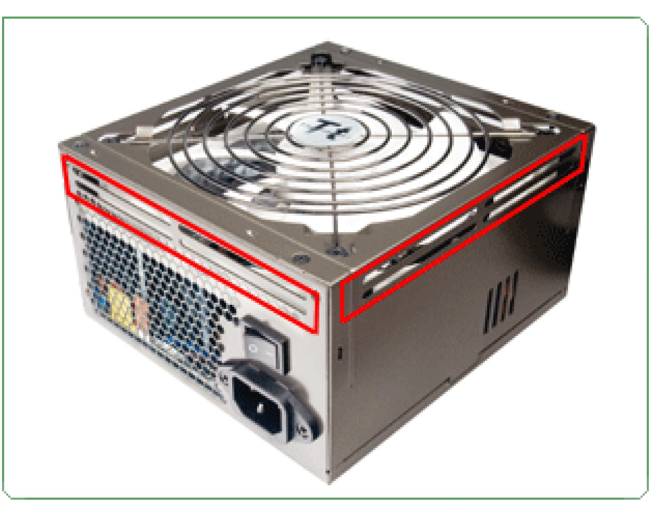 [27/08/2008] Thermaltake Toughpower Q-Fan