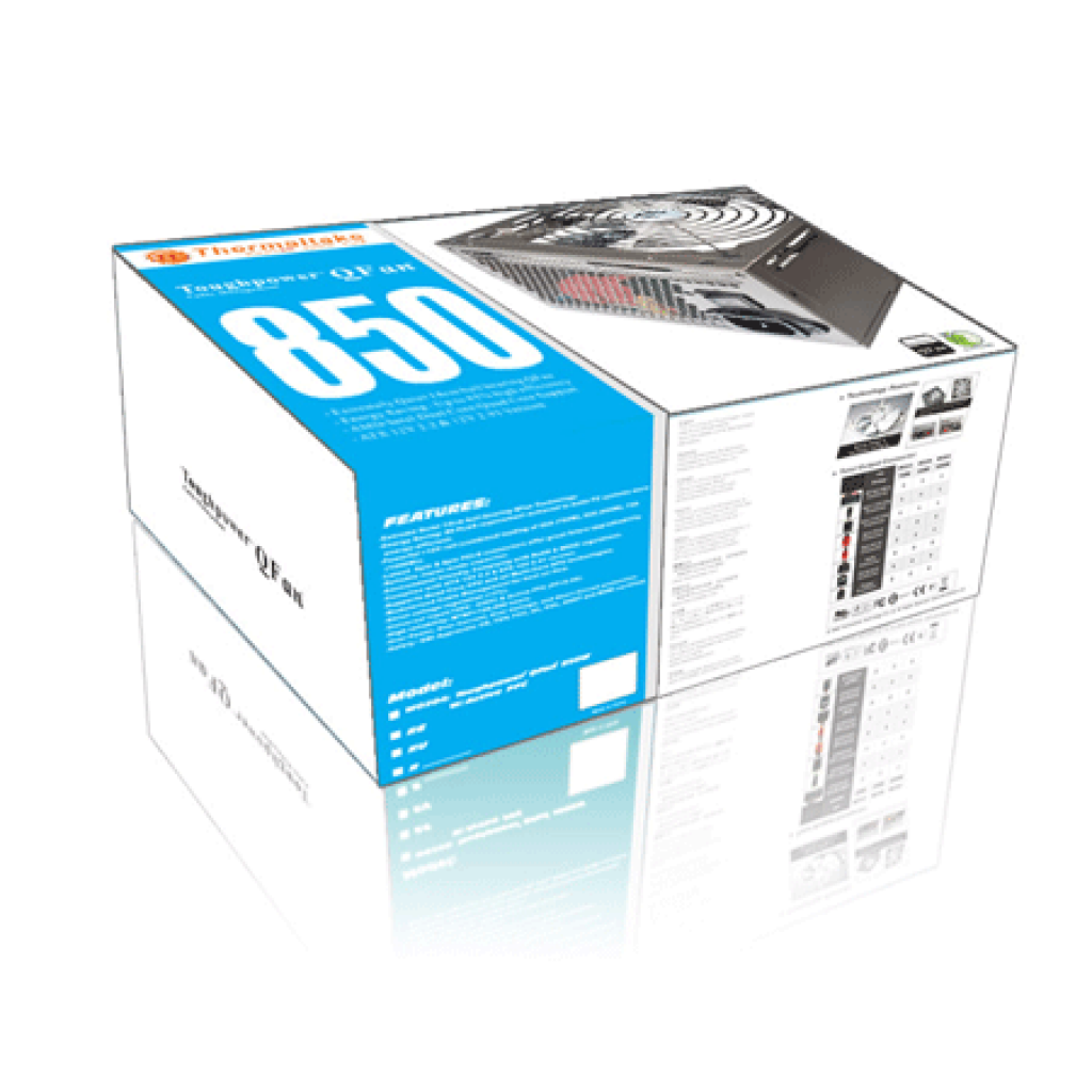 [27/08/2008] Thermaltake Toughpower Q-Fan