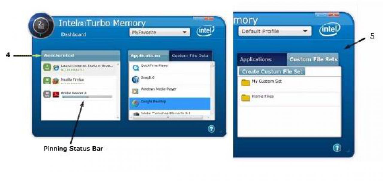 [15/08/2008] Intels neue Turbo-Memory-Software soll Windows Vista schneller machen. (Bild: Intel)