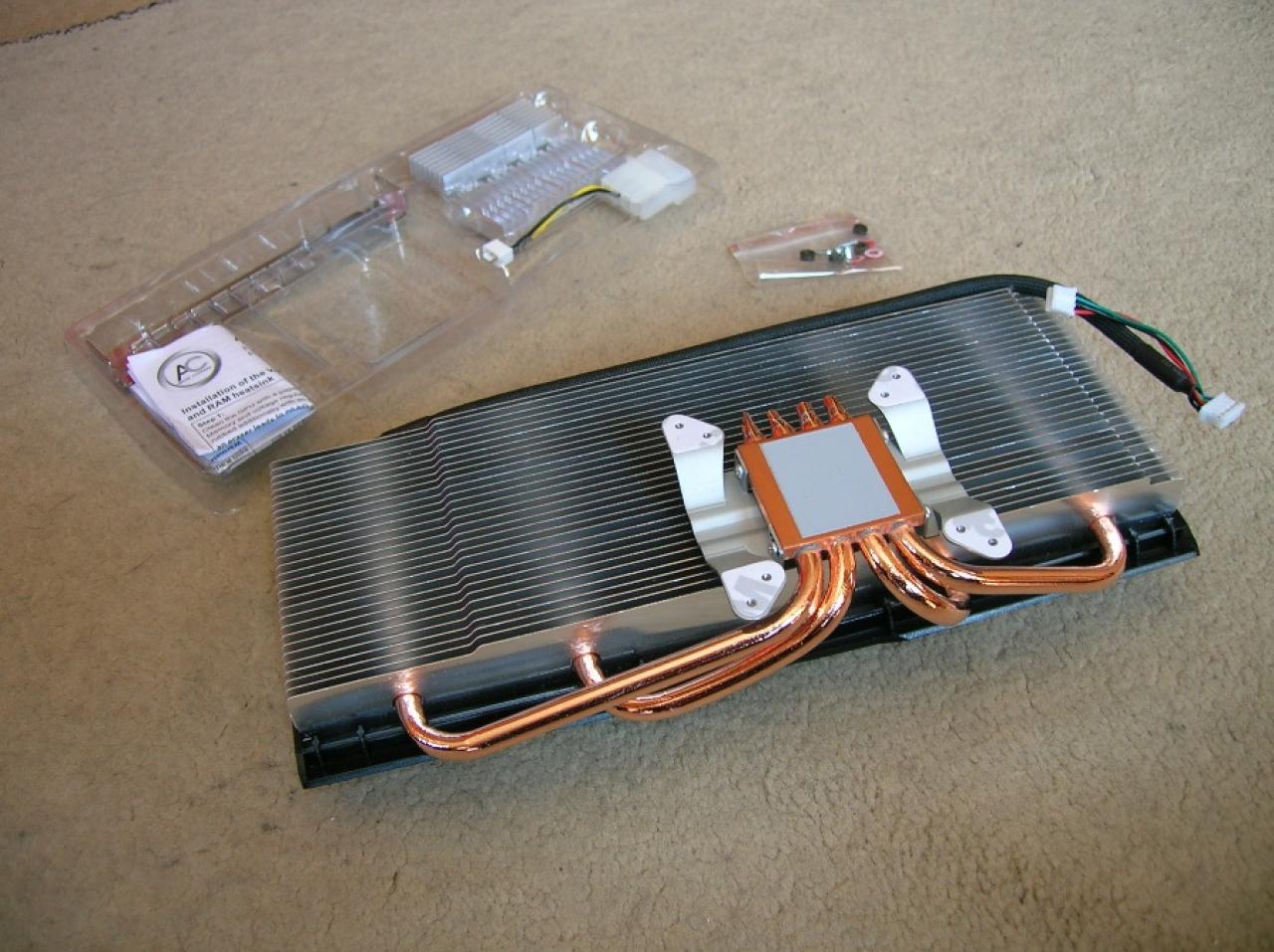 [28/08/2008] Arctic Cooling Twin Turbo