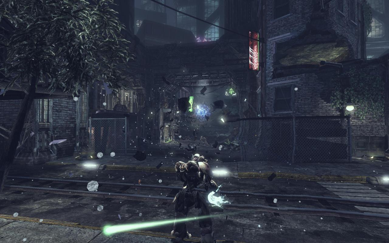 [06/08/2008] Nvidia Physx: Unreal Tournament 3 Heatray_Physx (insgesamt 15 Galeriebilder zu UT3 Physx)
