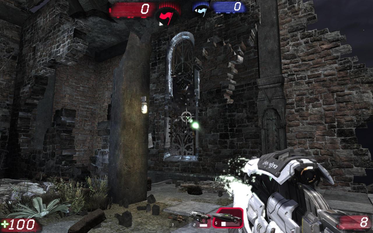 [06/08/2008] Nvidia Physx: Unreal Tournament 3 Lighthouse Physx-Level