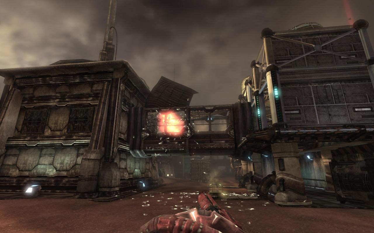 [06/08/2008] Nvidia Physx: Unreal Tournament 3 Tornado Physx-Level