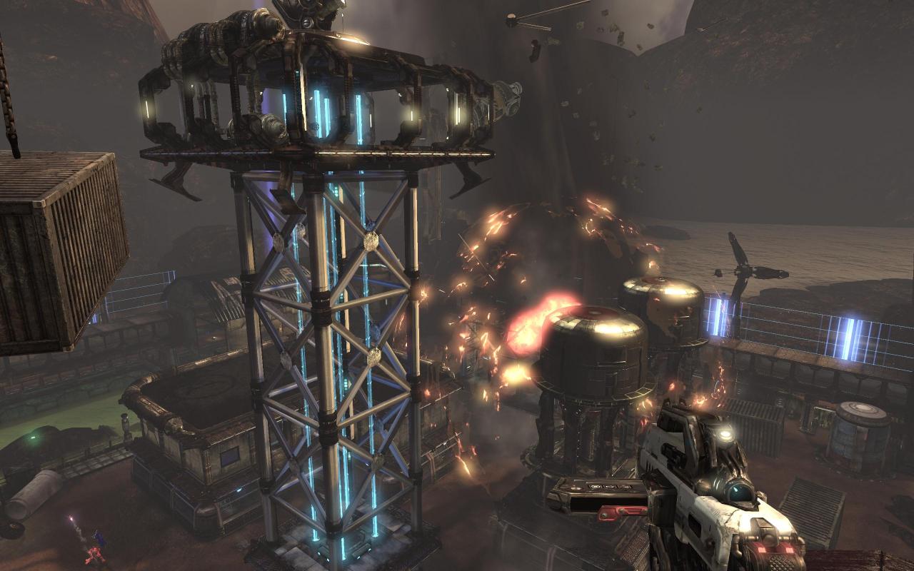 [06/08/2008] Nvidia Physx: Unreal Tournament 3 Tornado Physx-Level