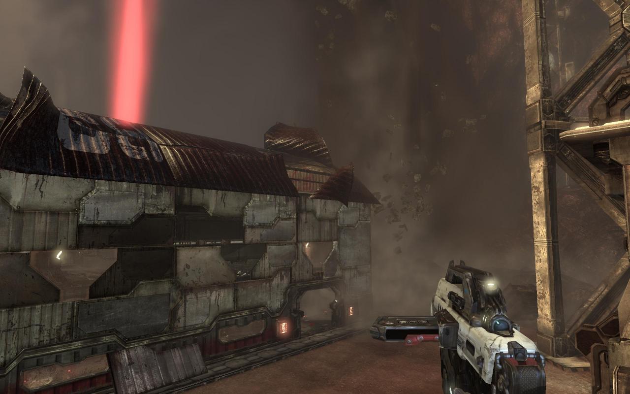 [06/08/2008] Nvidia Physx: Unreal Tournament 3 Tornado Physx-Level