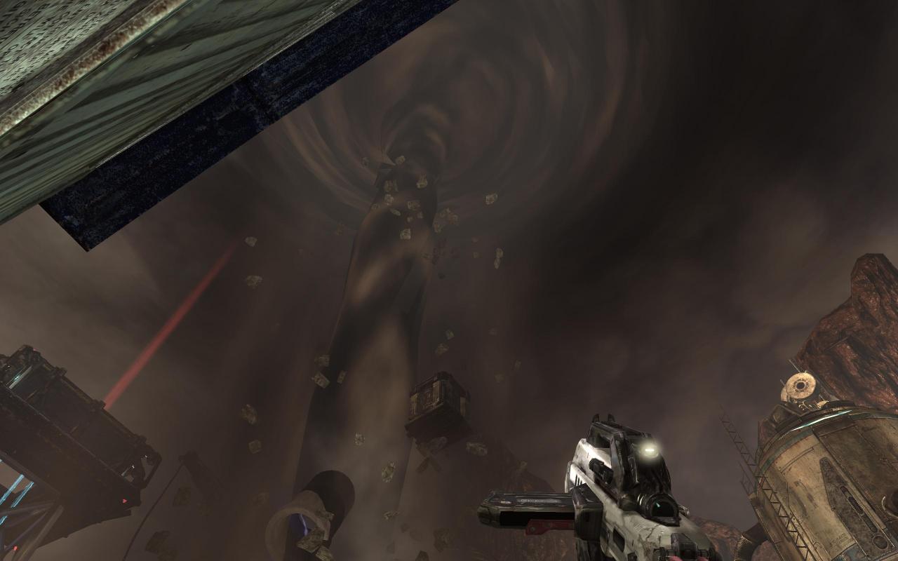 [06/08/2008] Nvidia Physx: Unreal Tournament 3 Tornado Physx-Level
