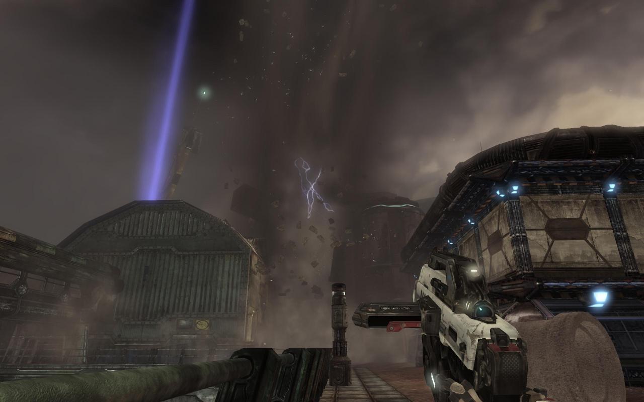 [06/08/2008] Nvidia Physx: Unreal Tournament 3 Tornado Physx-Level