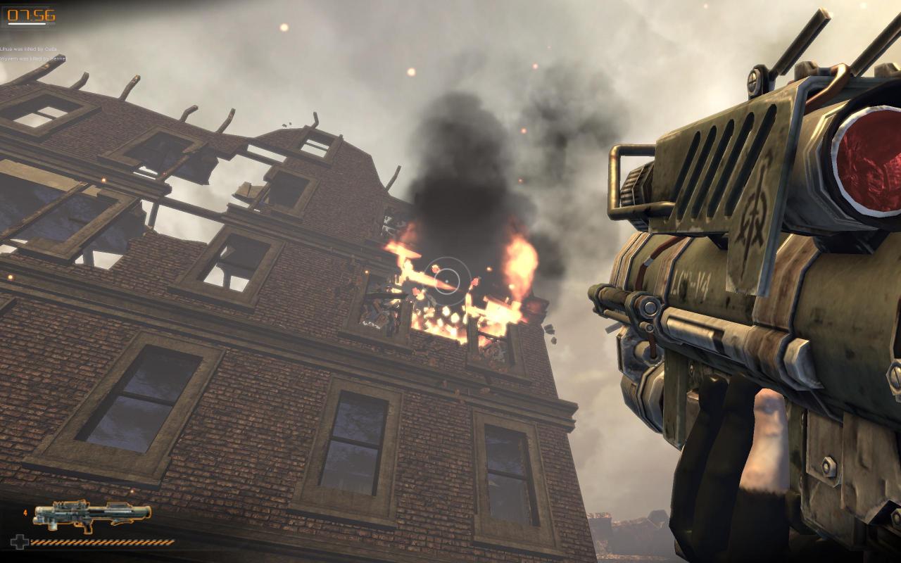 [06/08/2008] Nvidia Physx: Gratisspiel Warmonger mit Physx-Unterstützung